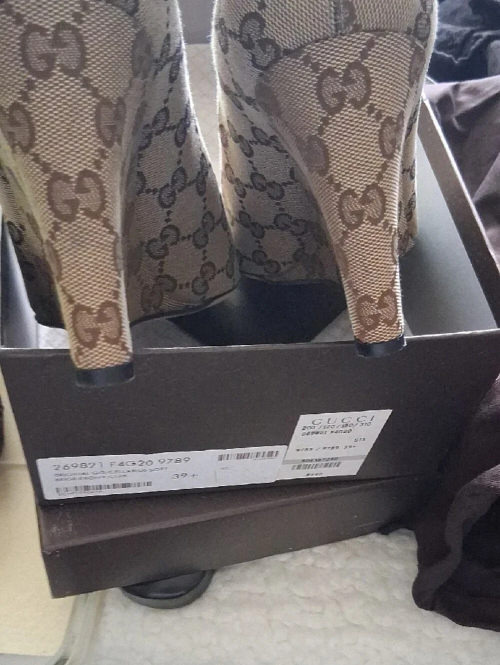 GUCCI WEDGE HEEL